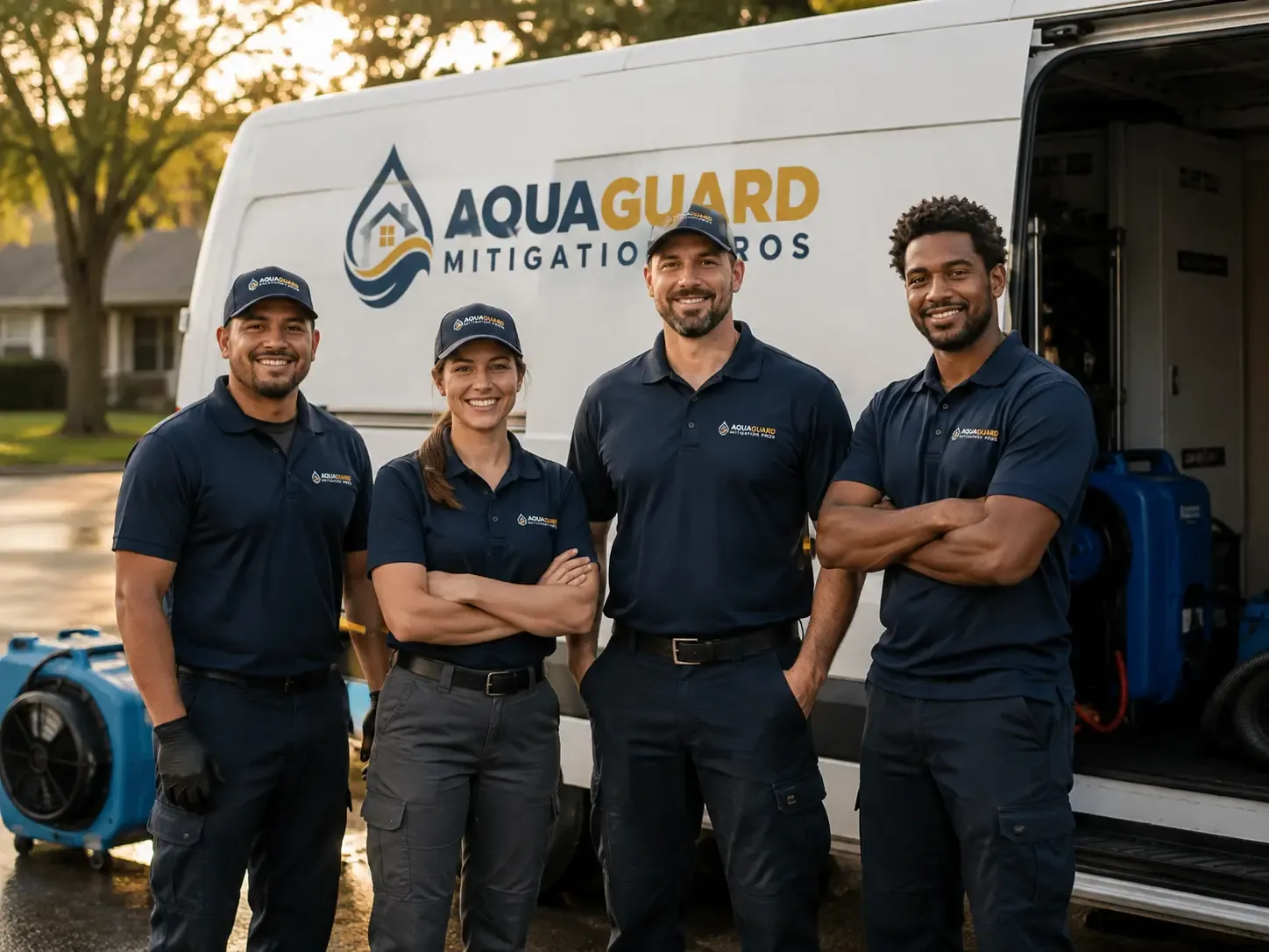 Water Damage Mitigation company in Belmont, VT